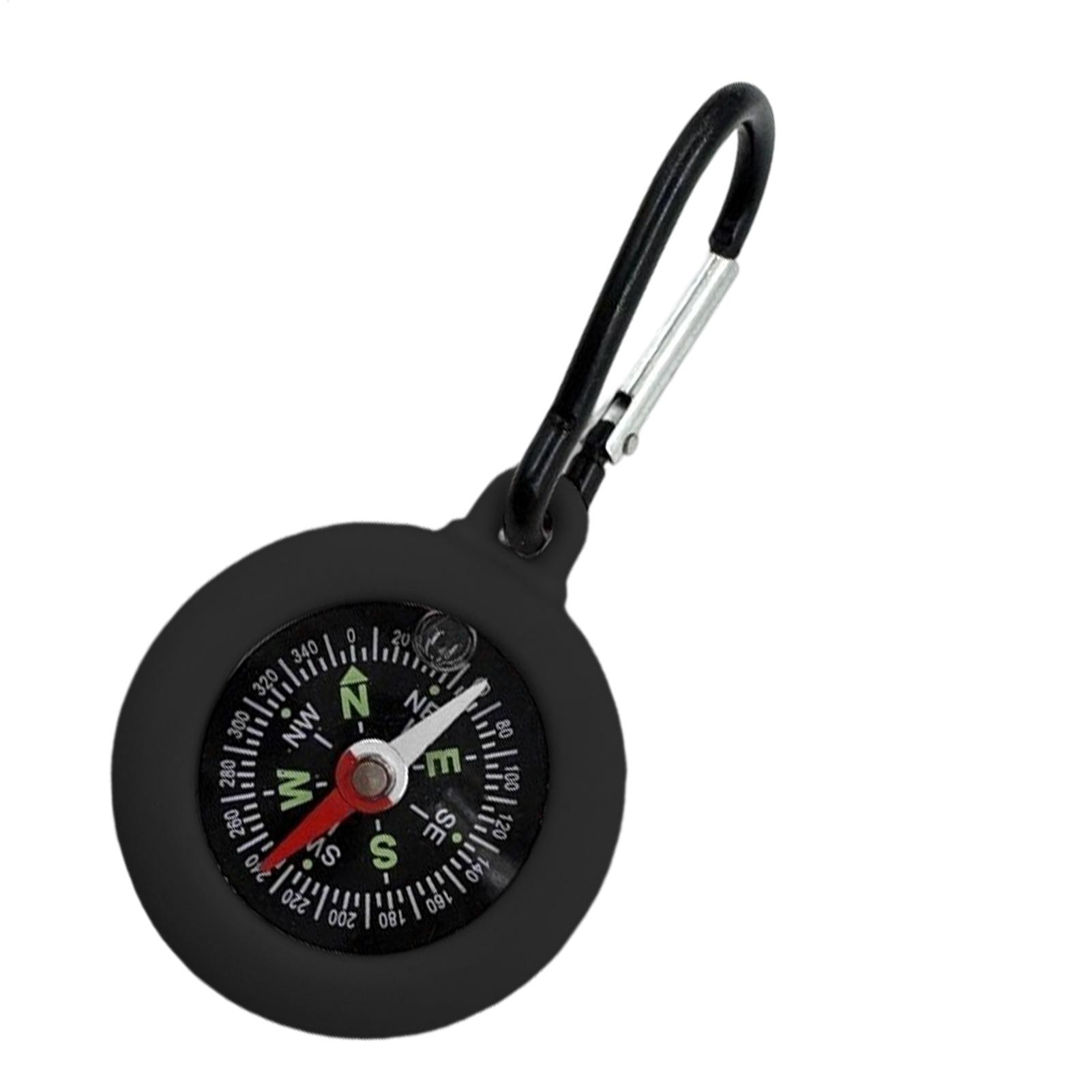 mini Compass for Hiking Compac - огляд і ціна Compass Lensatic