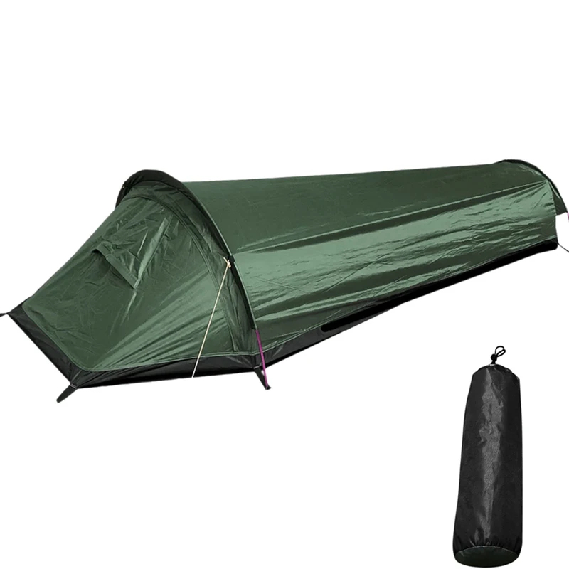 Single-person camping tent Ult - огляд і ціна Emergency Mylar Tent