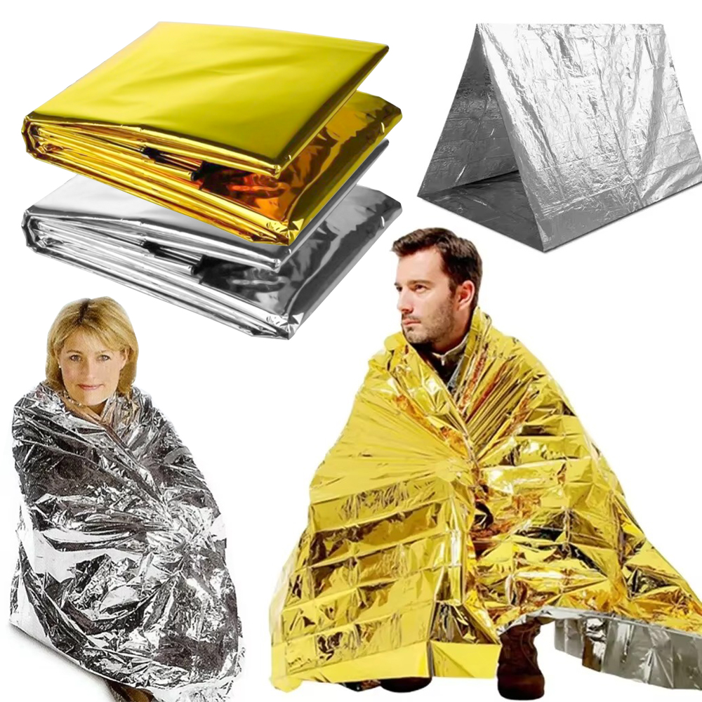 Mylar foil Emergency Survival  - огляд і ціна Emergency Mylar Tent