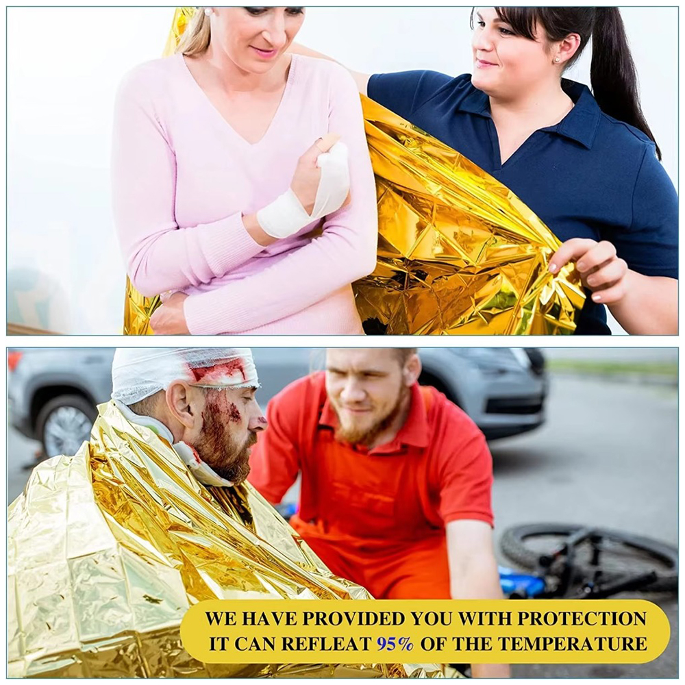 Mylar foil Emergency Survival  - огляд і ціна Emergency Mylar Tent