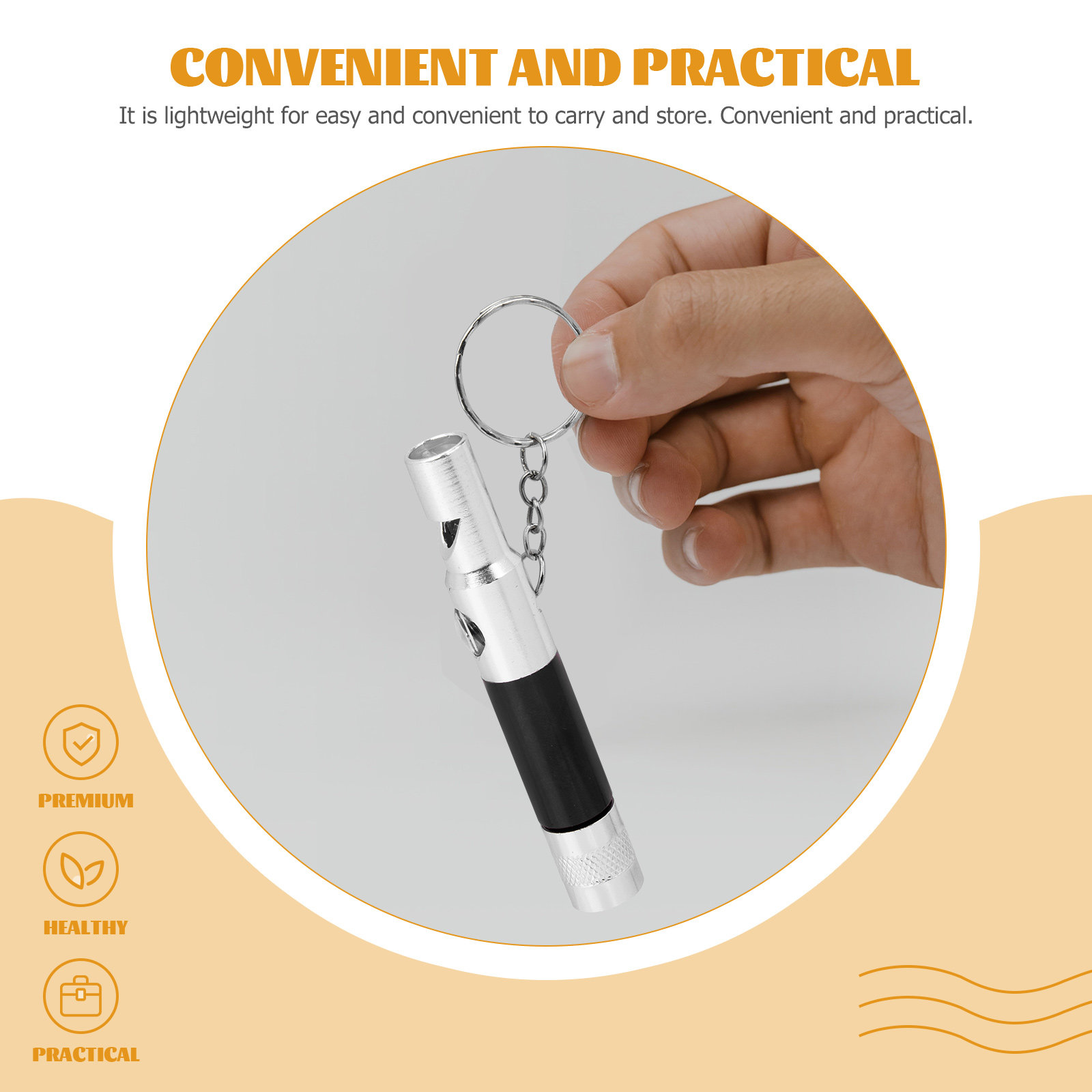 2Pcs Multifunctional Survival  - огляд і ціна Emergency Whistle Loud