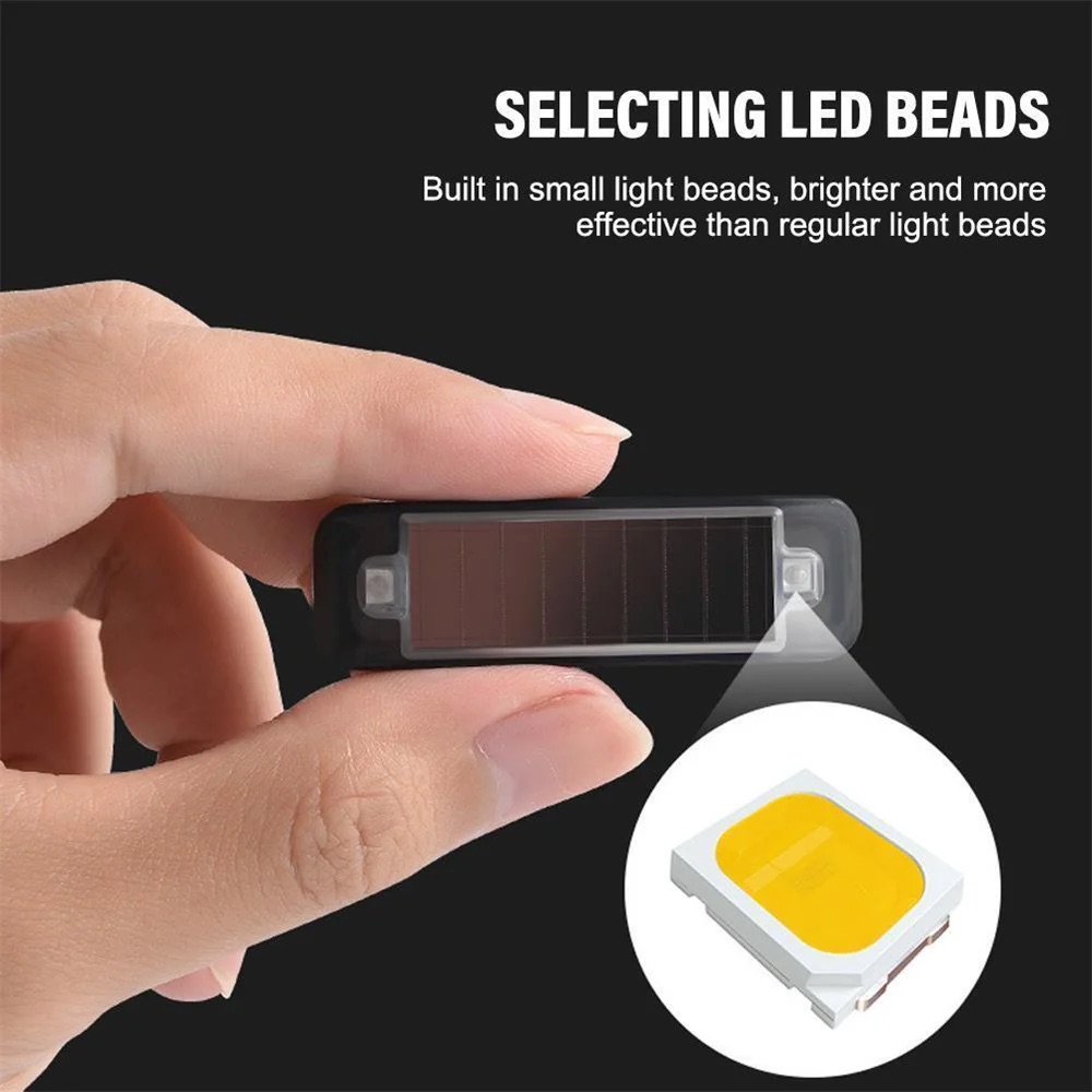 LED Solar Power Car Warning Li - огляд і ціна Sos Light Strobe
