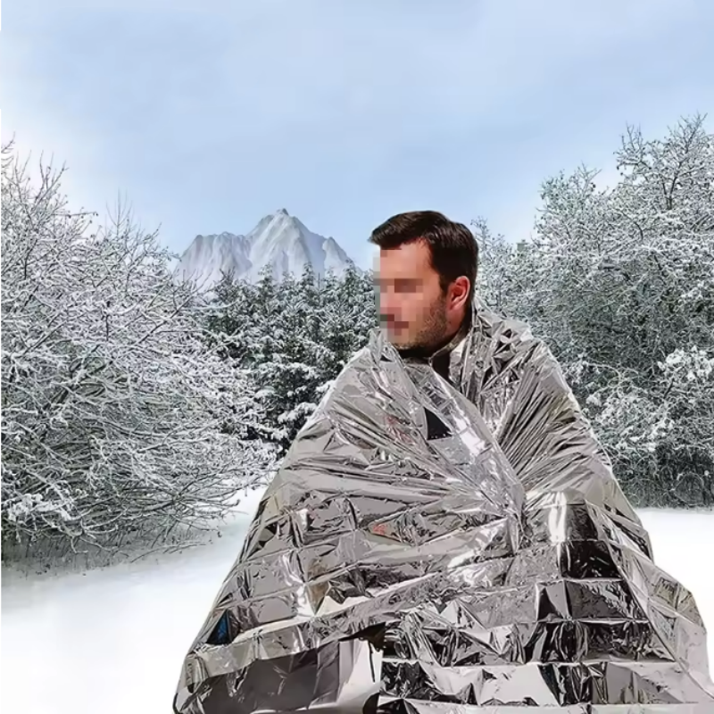 Multi-Scenario Windproof Water - огляд і ціна Survival Blanket Reflective