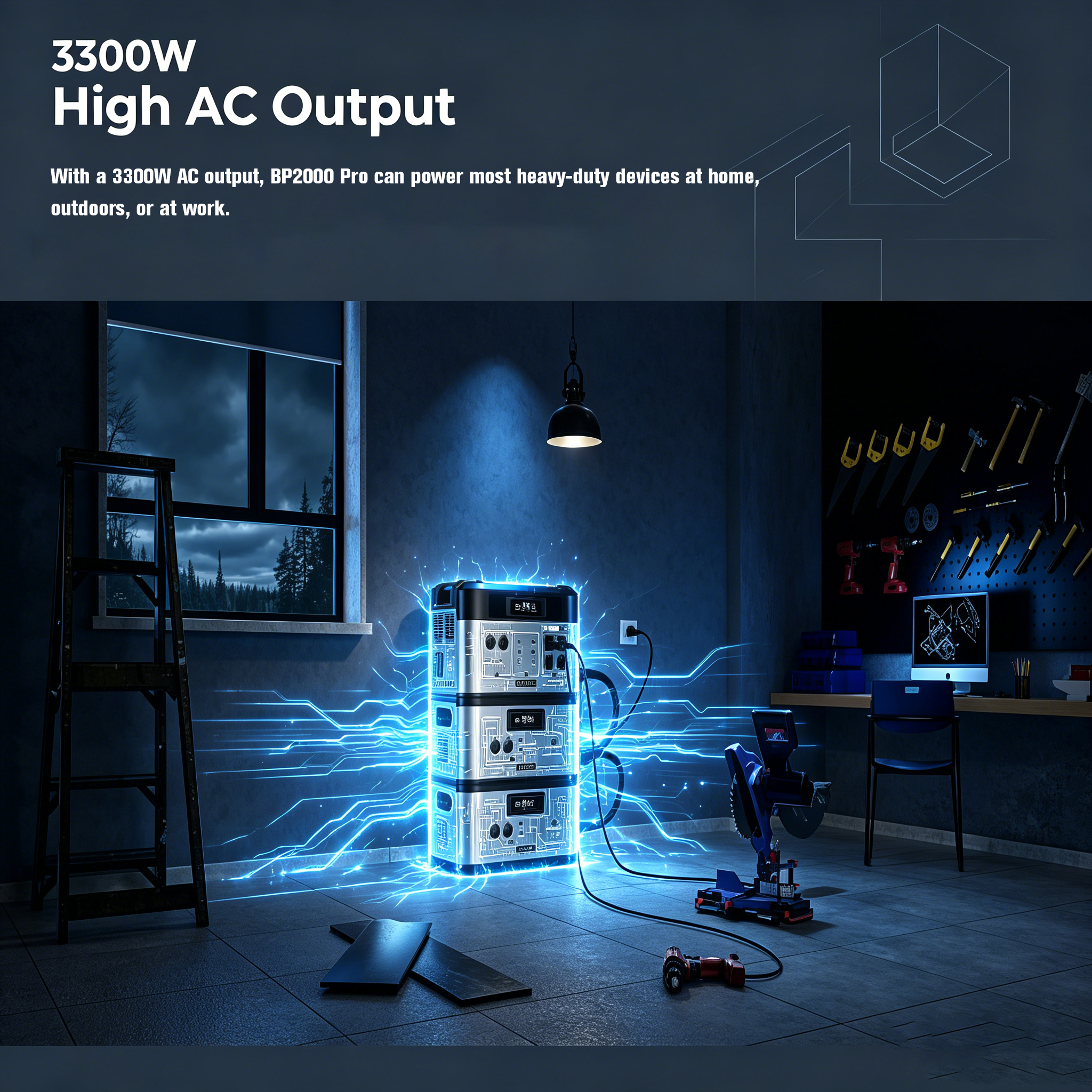 OUKITEL BP2000 PRO Portable Po - огляд і ціна Solar Emergency Charger