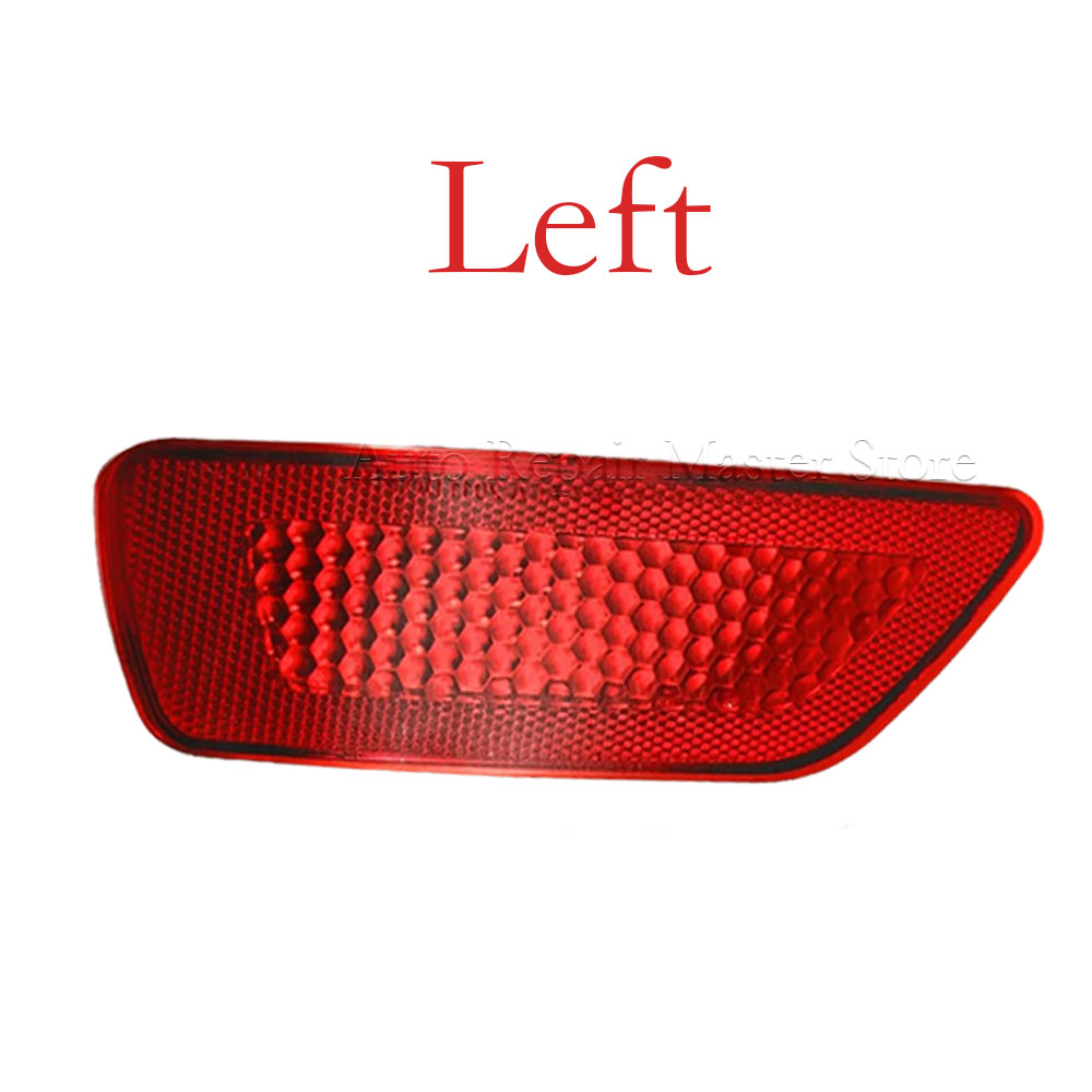1/2pcs Car Red Tail Warning Re - огляд і ціна Compass Lensatic