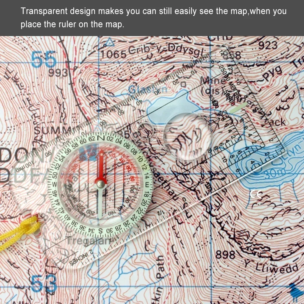 Compass Navigation Map Ruler R - огляд і ціна Compass Lensatic