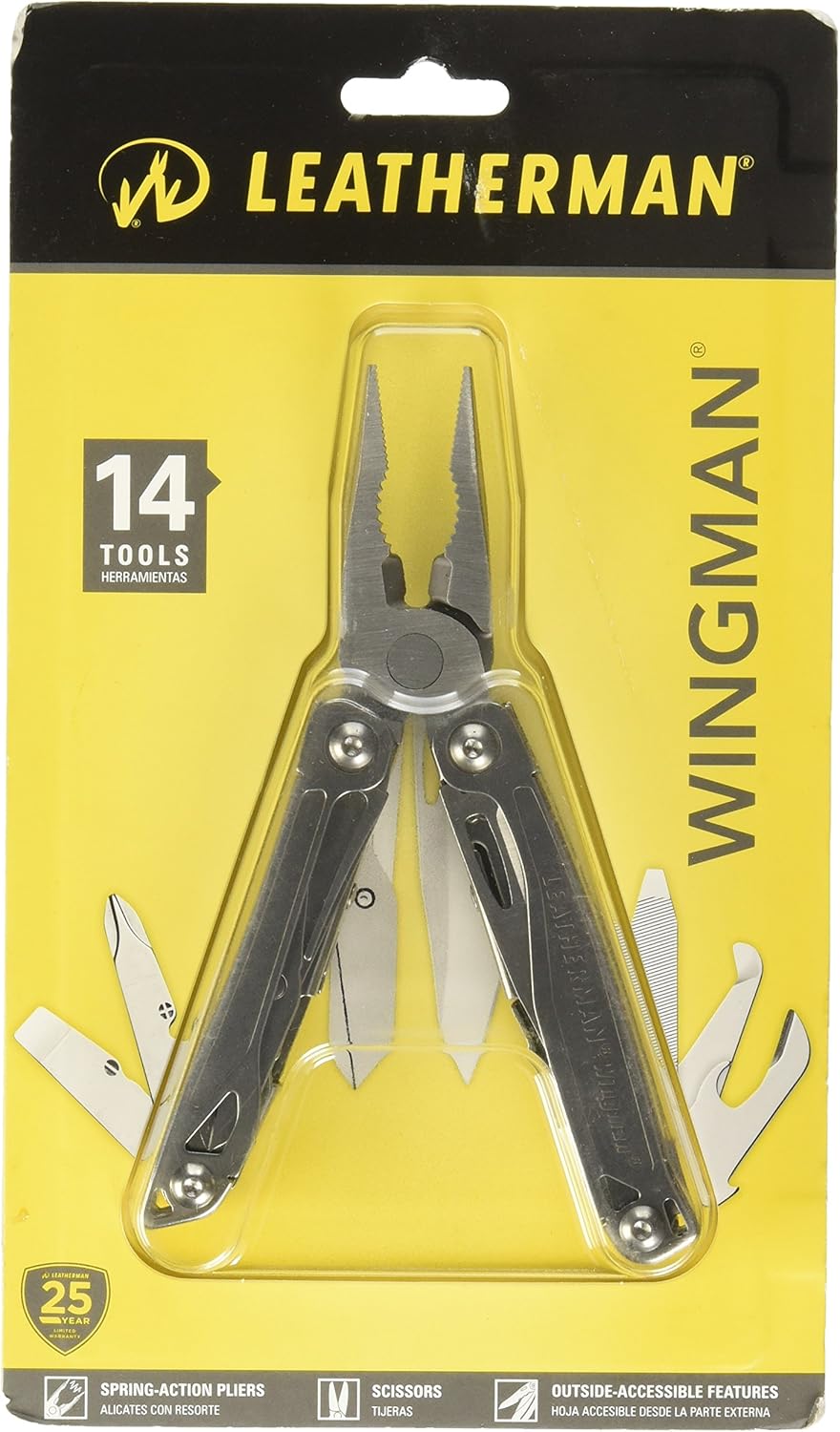 14-in-1 Multi-Tool with Pliers - огляд і ціна Multi Tool Plier