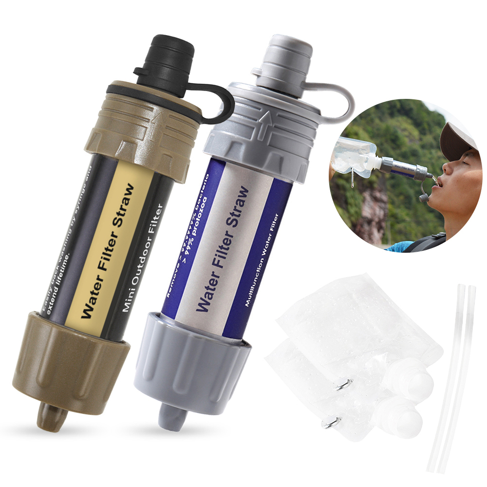 Outdoor Water Filter Straw Wat - огляд і ціна Water Purification Straw