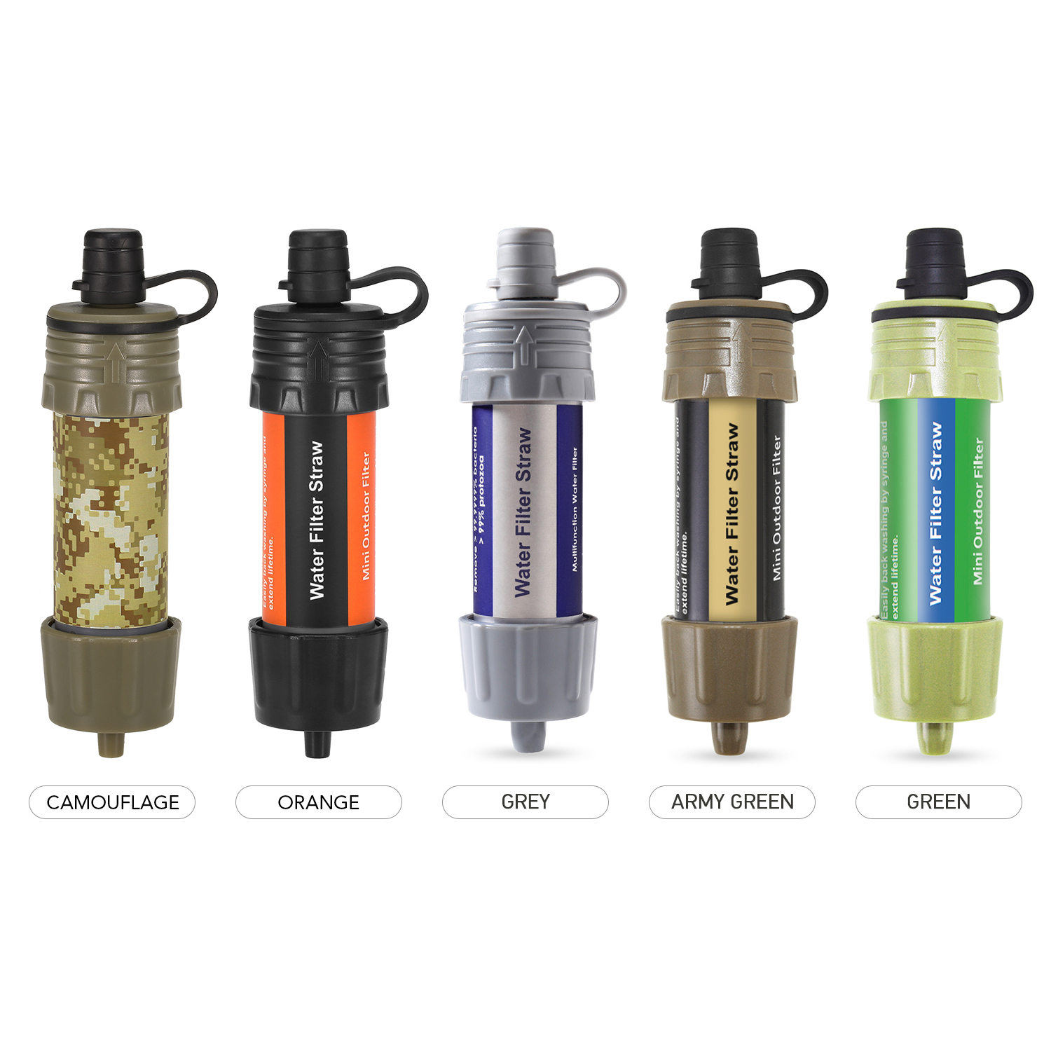 Outdoor Water Filter Straw Wat - огляд і ціна Water Purification Straw