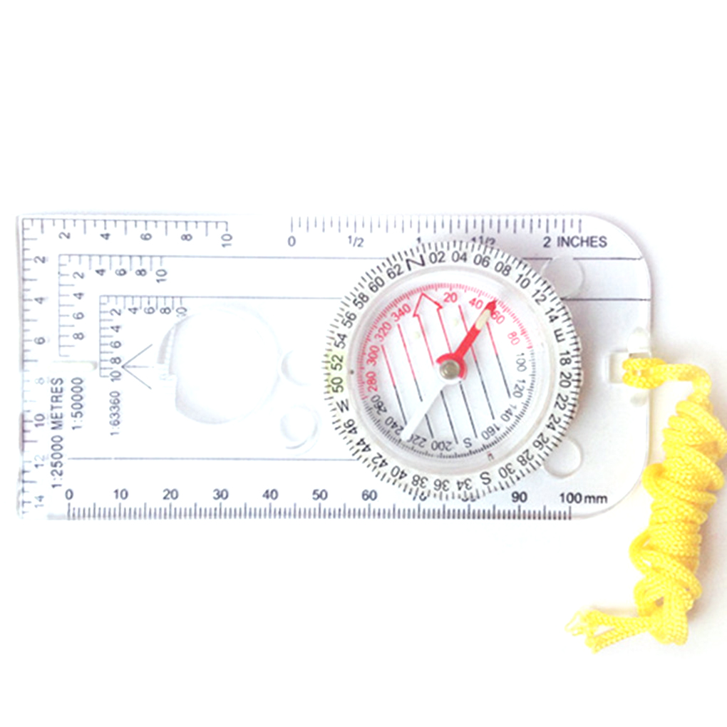Compass Navigation Map Ruler R - огляд і ціна Compass Lensatic