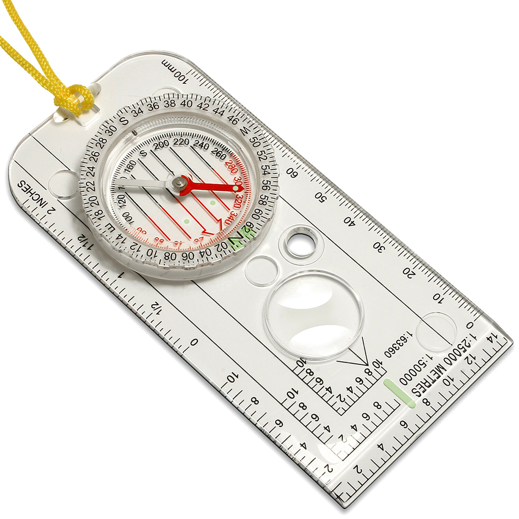 Compass Navigation Map Ruler R - огляд і ціна Compass Lensatic