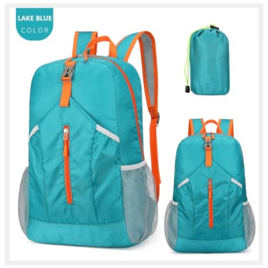 25L Foldable Hiking Backpack,  - огляд і ціна Water Bag Collapsible