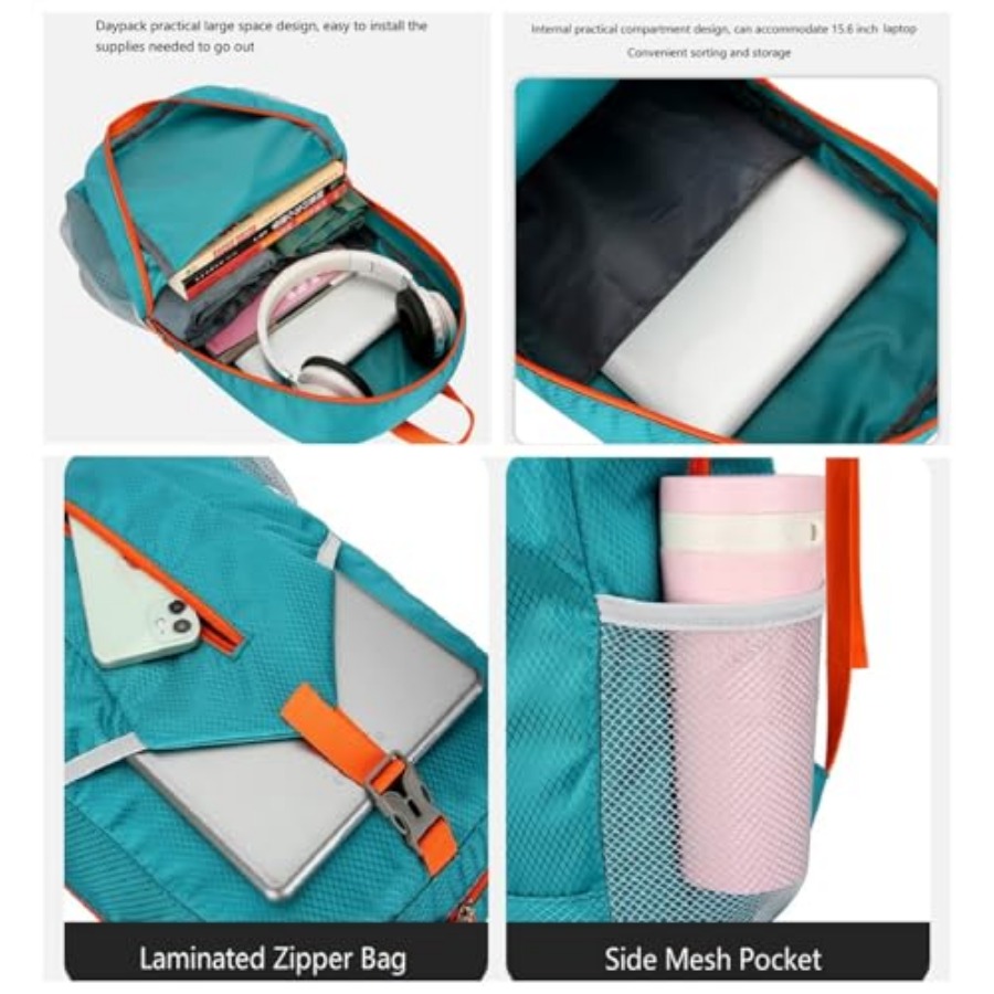 25L Foldable Hiking Backpack,  - огляд і ціна Water Bag Collapsible