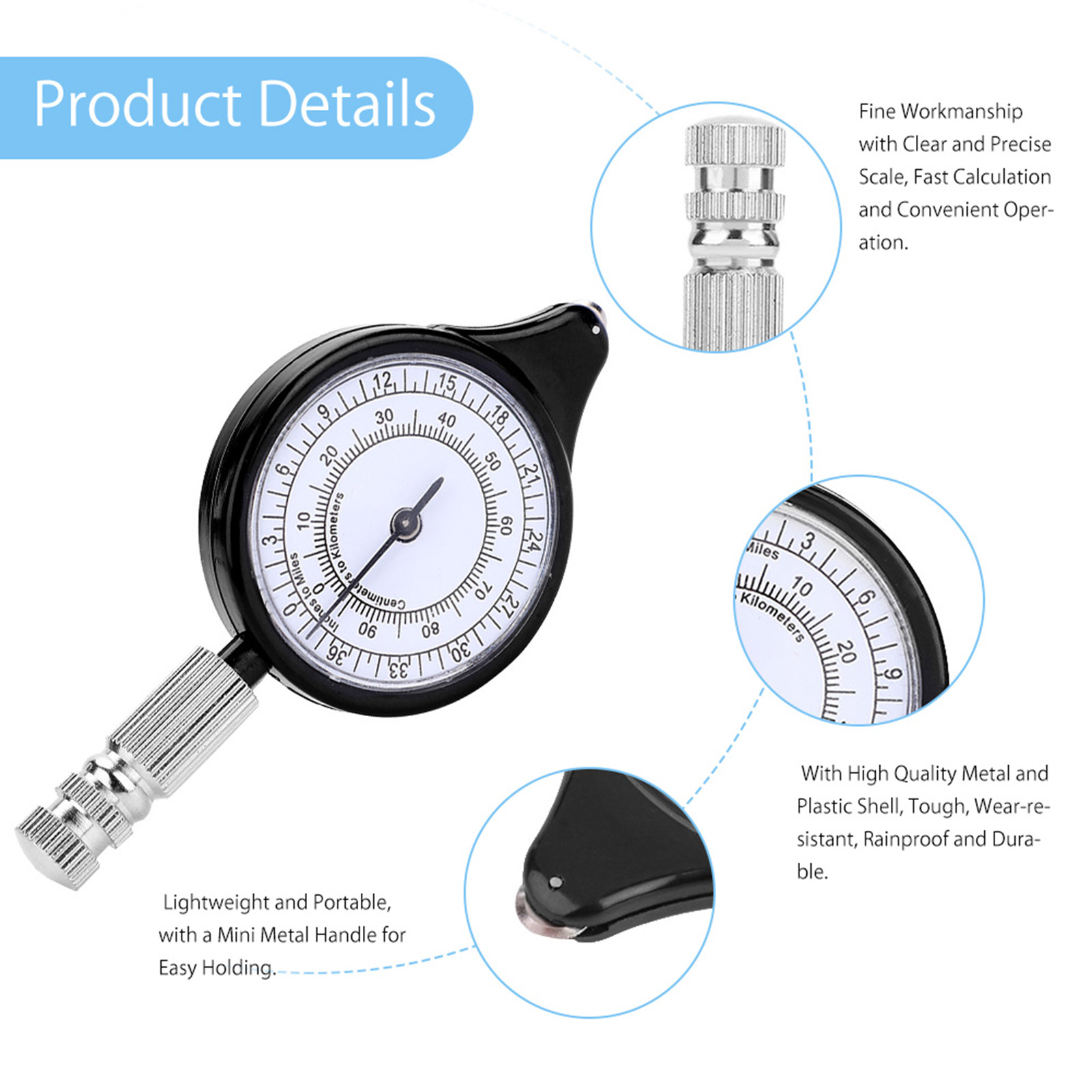 Map Measuring Finder Outdoor M - огляд і ціна Compass Lensatic