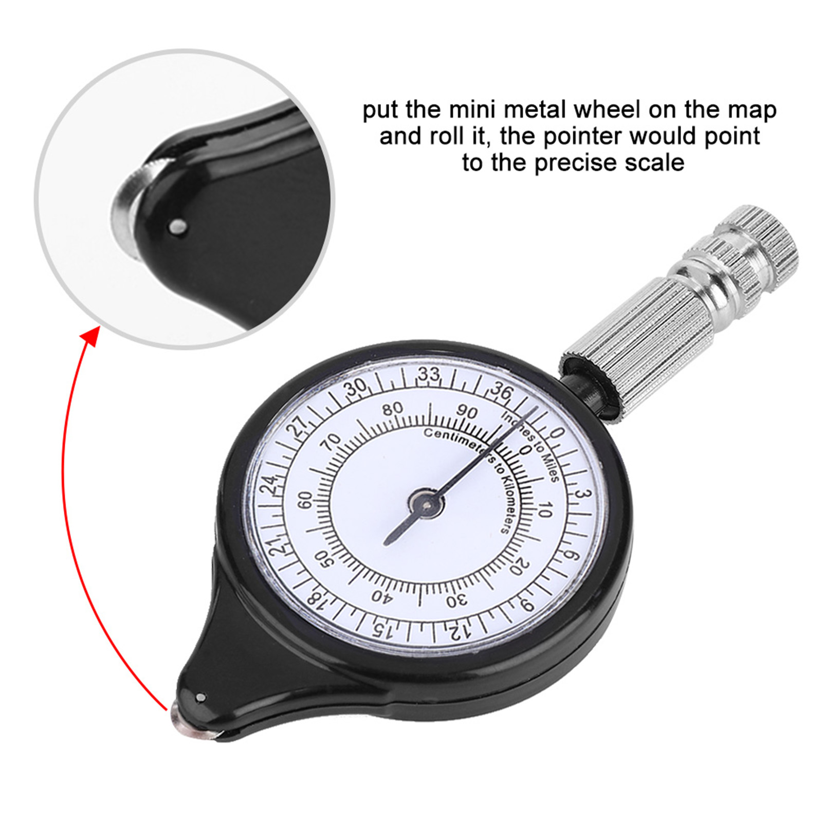 Map Measuring Finder Outdoor M - огляд і ціна Compass Lensatic