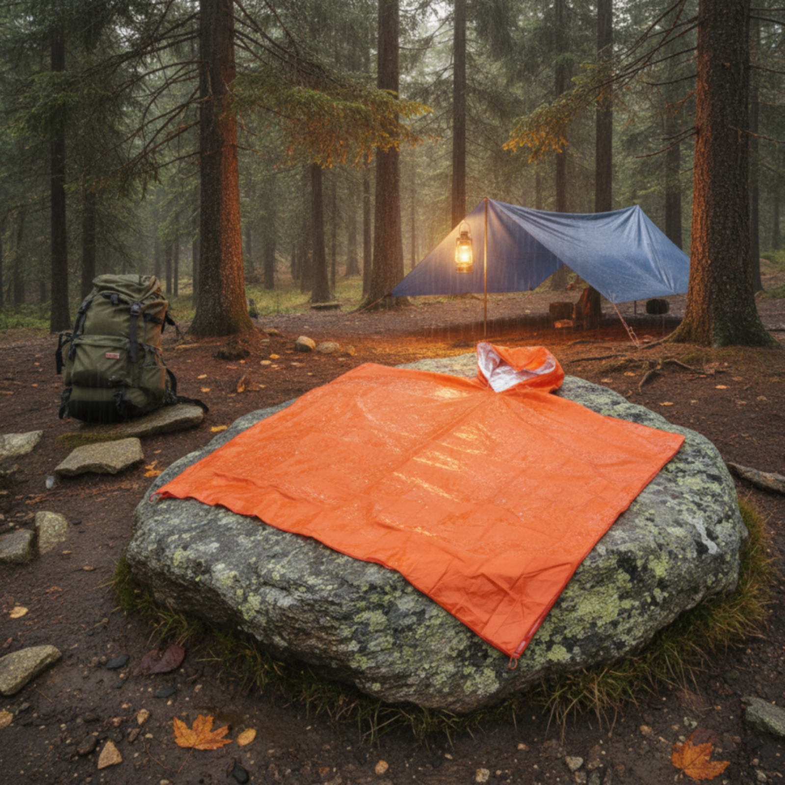Emergency Poncho Compact Rain  - огляд і ціна Emergency Poncho Rain