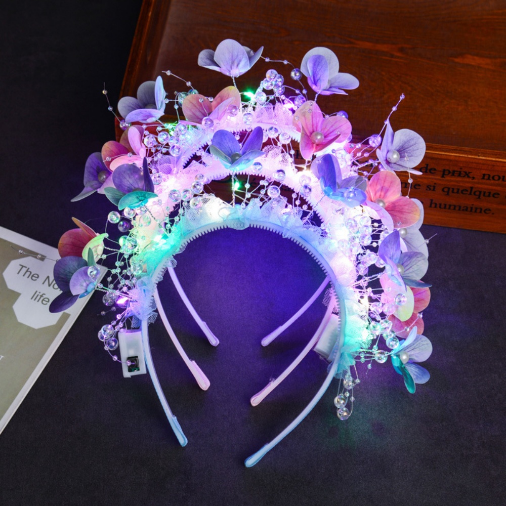 Glowing Flower Butterfly Headb - огляд і ціна Sos Light Strobe
