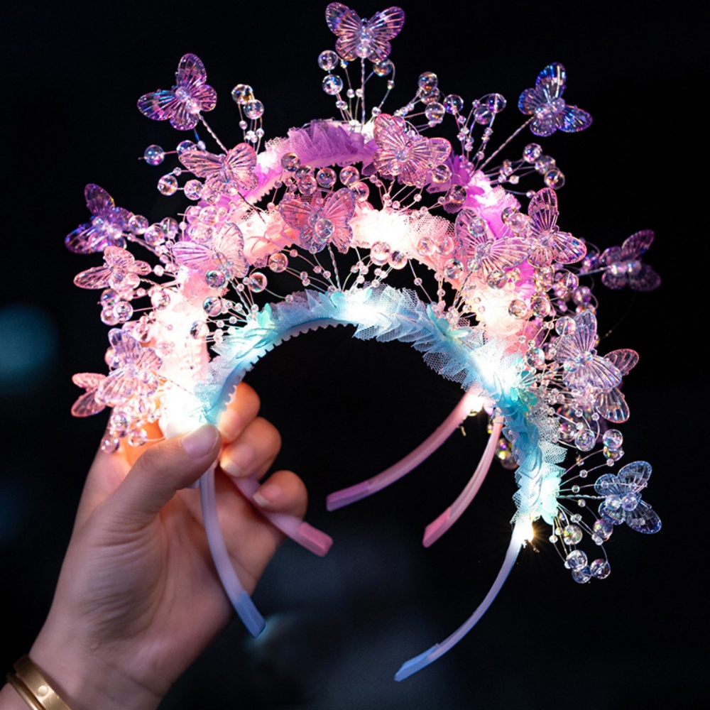Glowing Flower Butterfly Headb - огляд і ціна Sos Light Strobe
