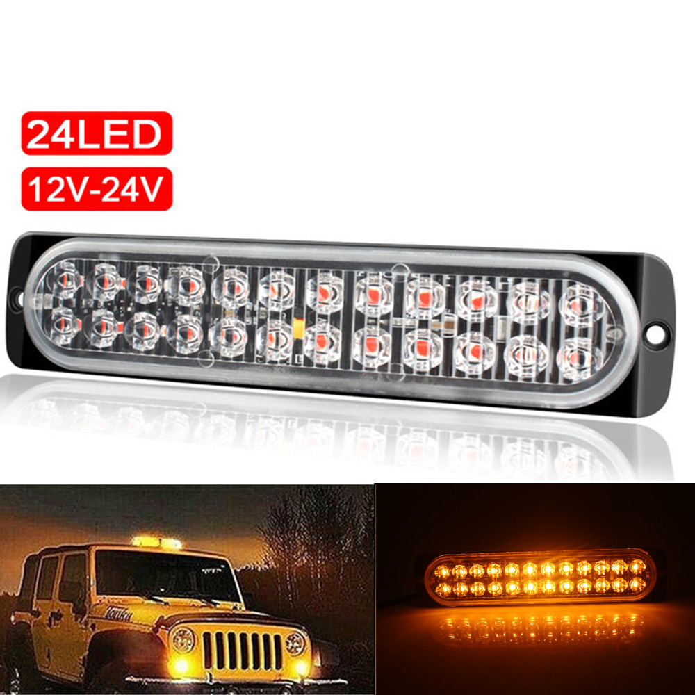 Car LED Strobe Light 12-24V Tr - огляд і ціна Sos Light Strobe