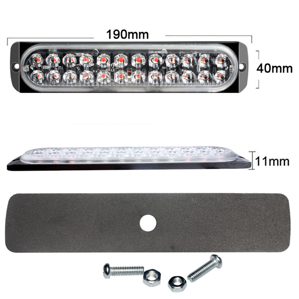 Car LED Strobe Light 12-24V Tr - огляд і ціна Sos Light Strobe