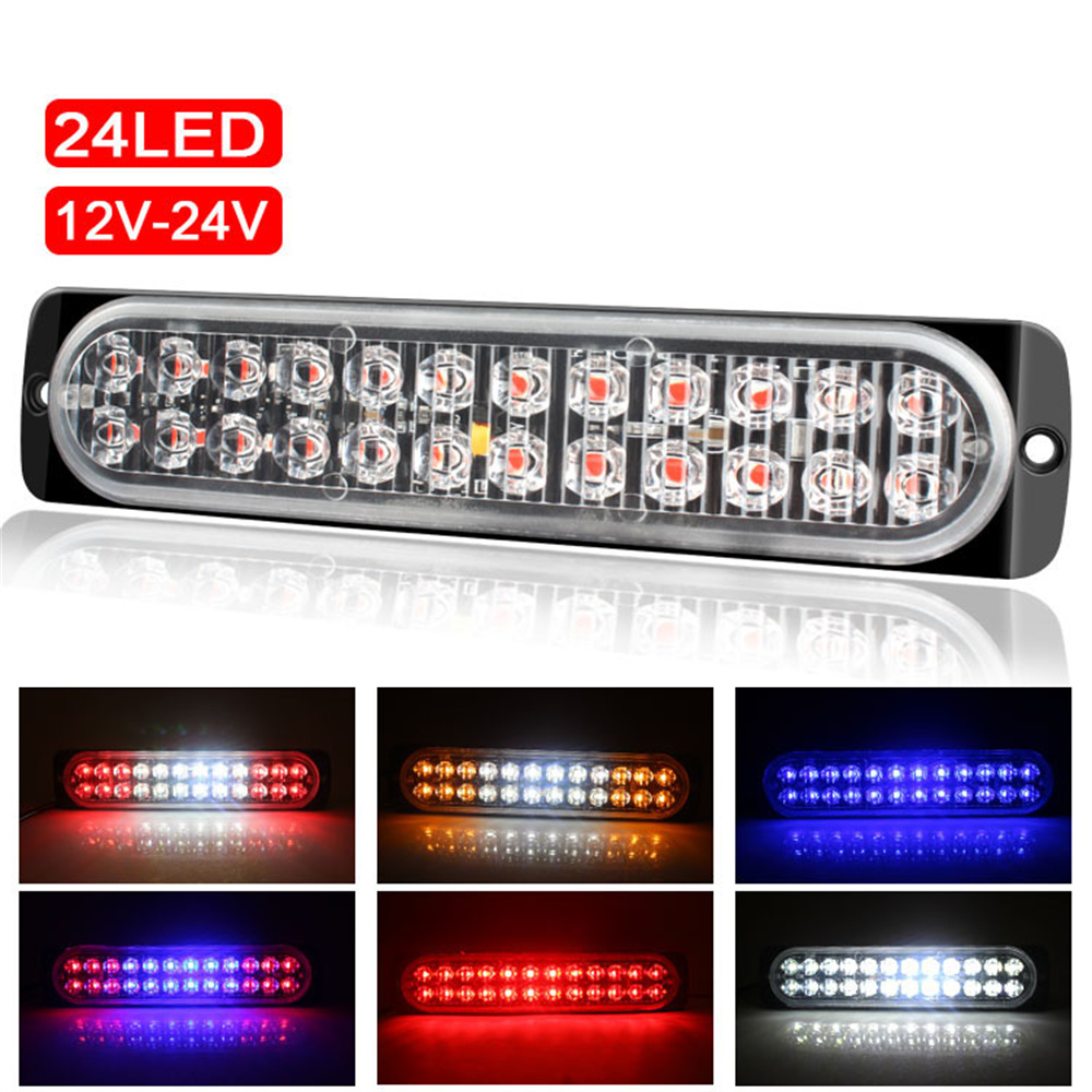 Car LED Strobe Light 12-24V Tr - огляд і ціна Sos Light Strobe