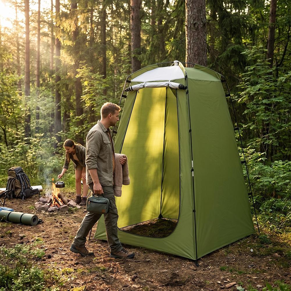 Outdoor Portable Privacy Tent  - огляд і ціна Emergency Mylar Tent