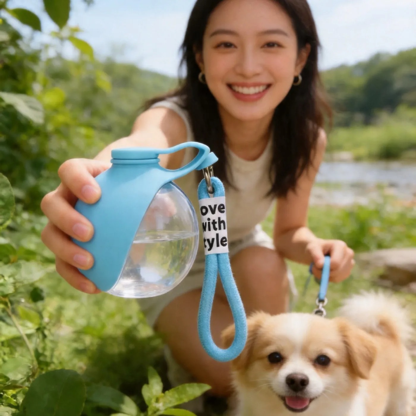 Portable 2-in-1 water bottle f - огляд і ціна Water Bag Collapsible