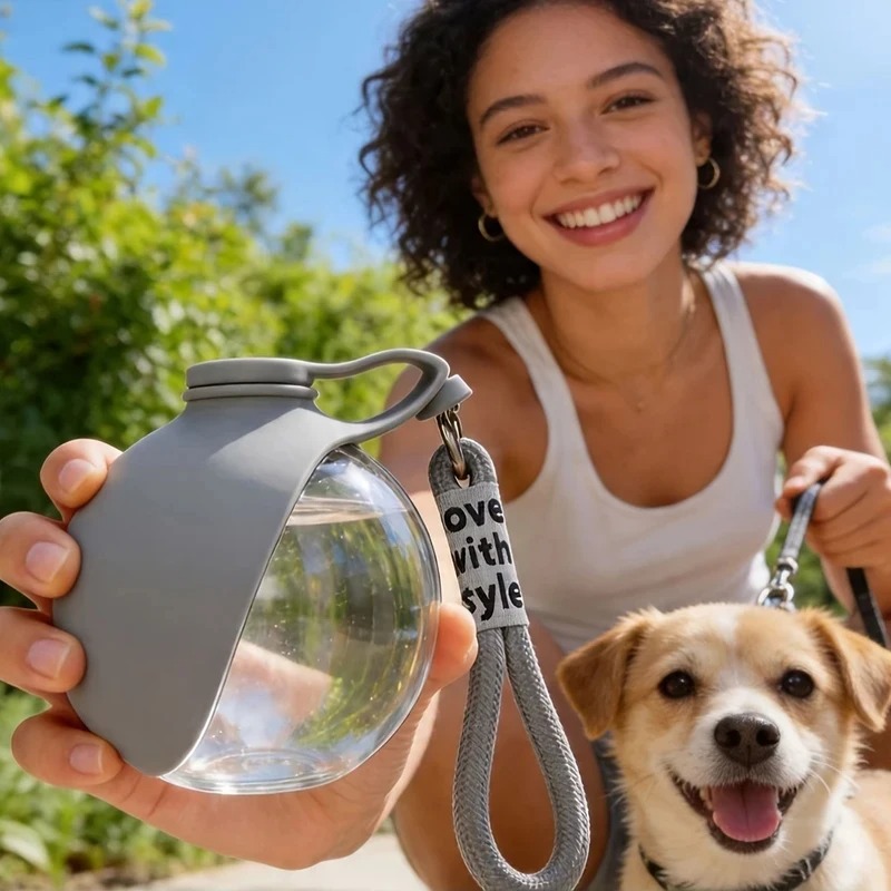 Portable 2-in-1 water bottle f - огляд і ціна Water Bag Collapsible
