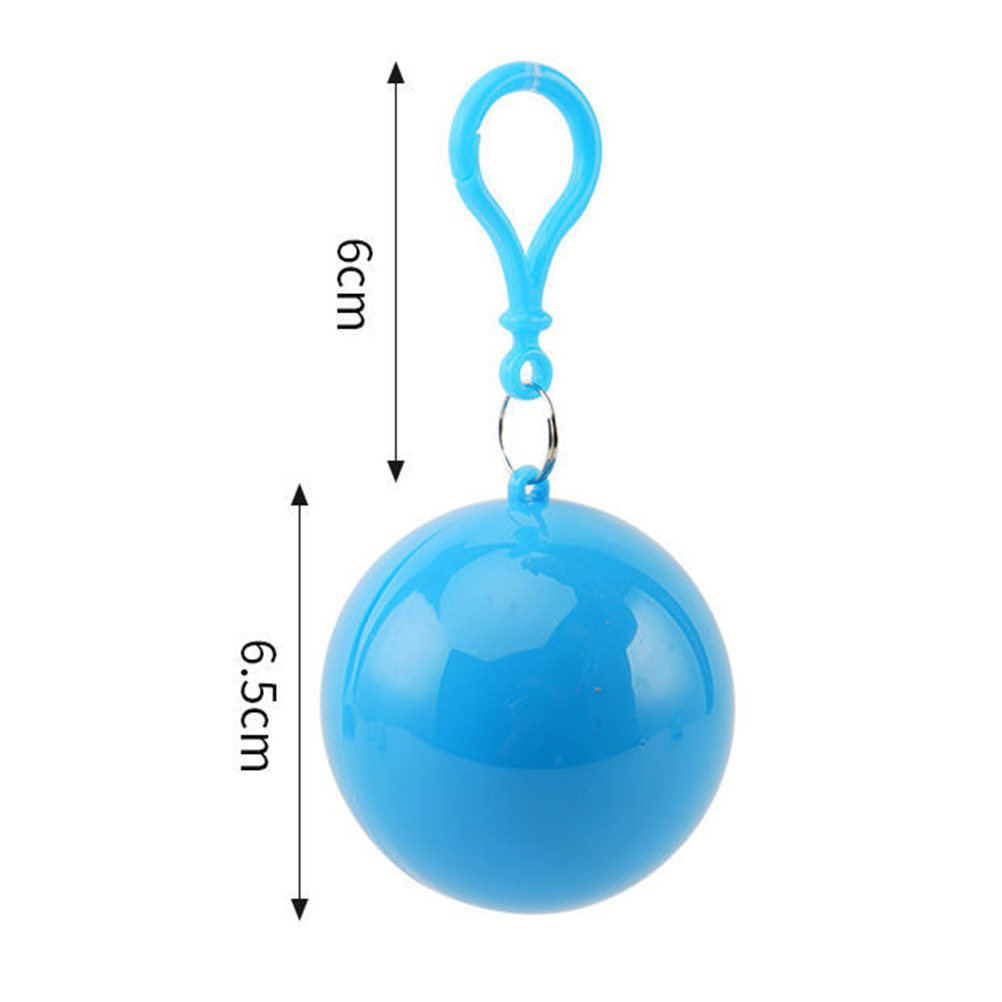 4Pcs Portable Waterproof Rain  - огляд і ціна Emergency Poncho Rain