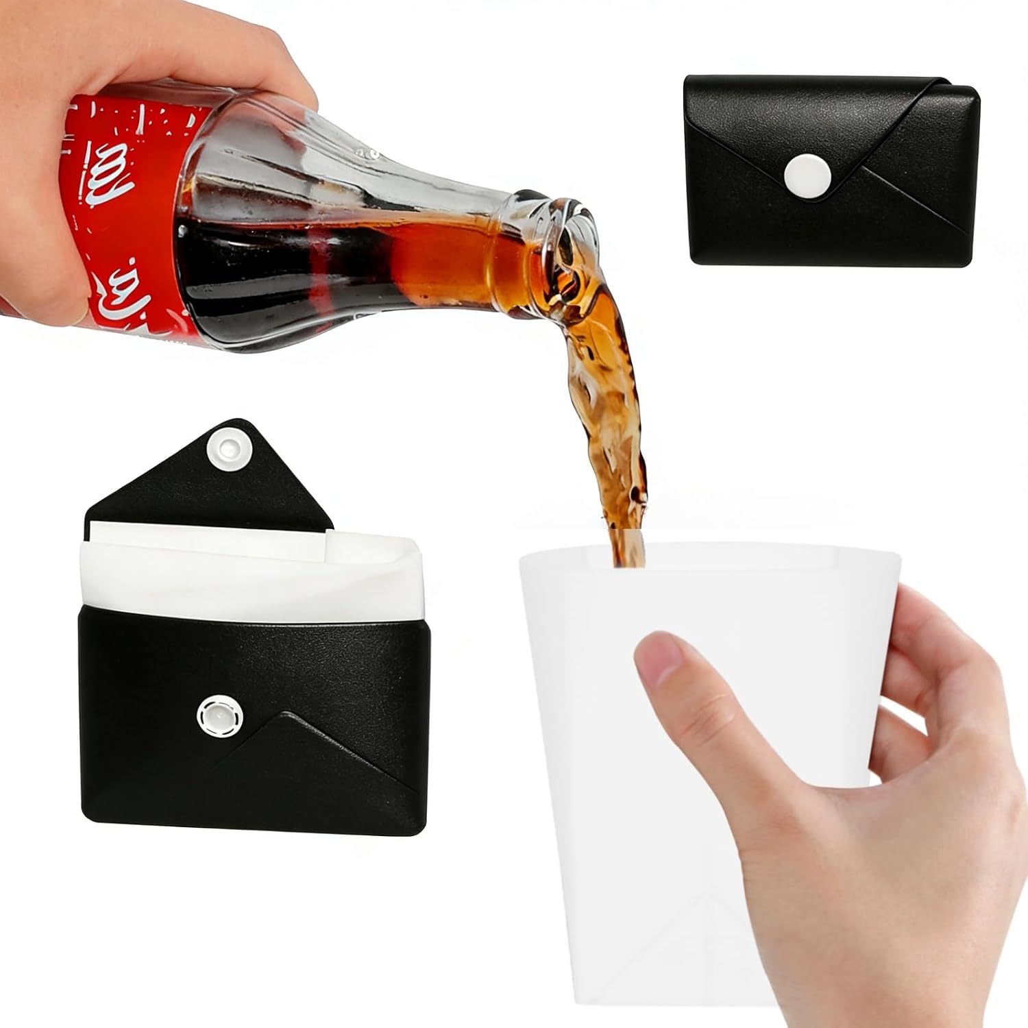 Silicone Collapsible Travel Cu - огляд і ціна Water Bag Collapsible