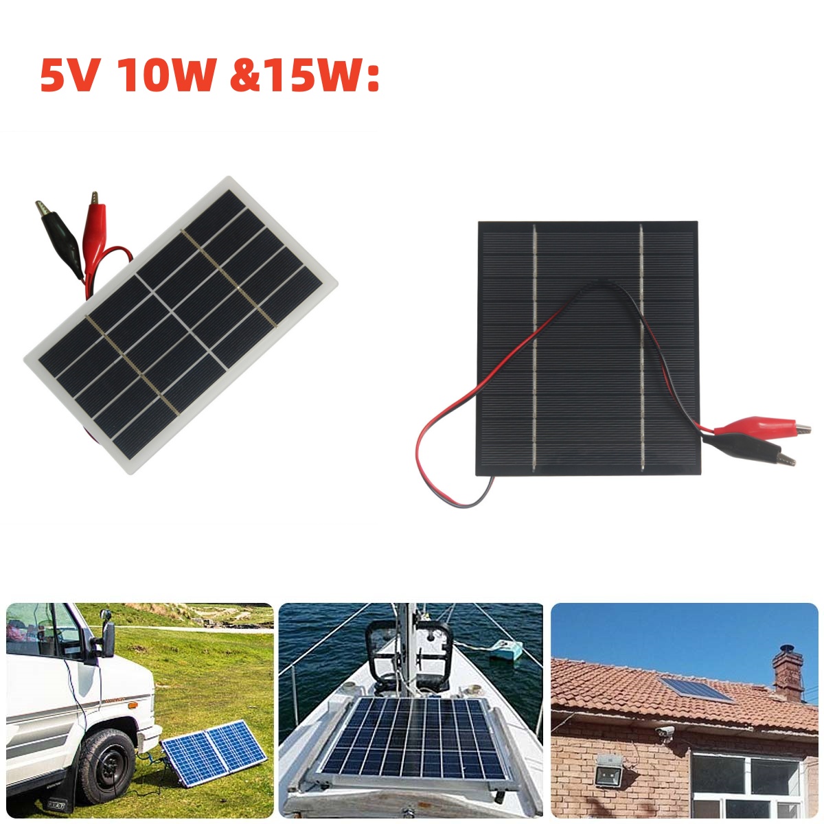 Wholesale Mini Solar Panel 5V  - огляд і ціна Solar Emergency Charger
