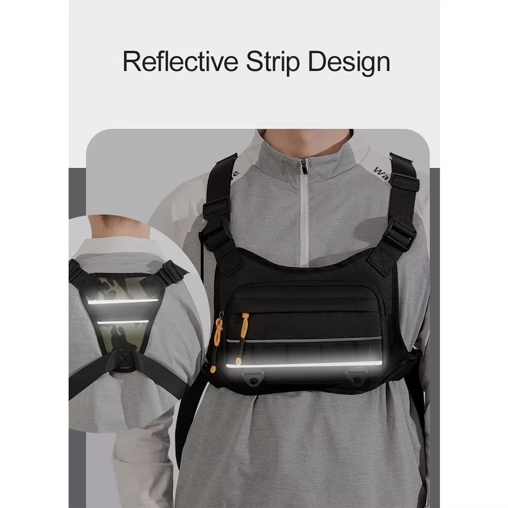 Cycling Front Chest Vest Tacti - огляд і ціна Fishing Kit Compact