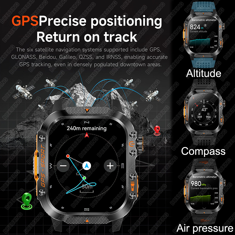 2026 New T-Rex 3 Military-grad - огляд і ціна Compass Lensatic