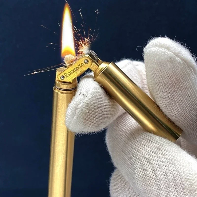 Retro Brass Lighter Nunchaku S - огляд і ціна Fire Starting Kit