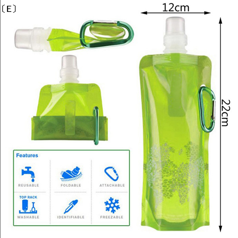 〔E〕1Pc Cups Bag Folding Plasti - огляд і ціна Water Bag Collapsible