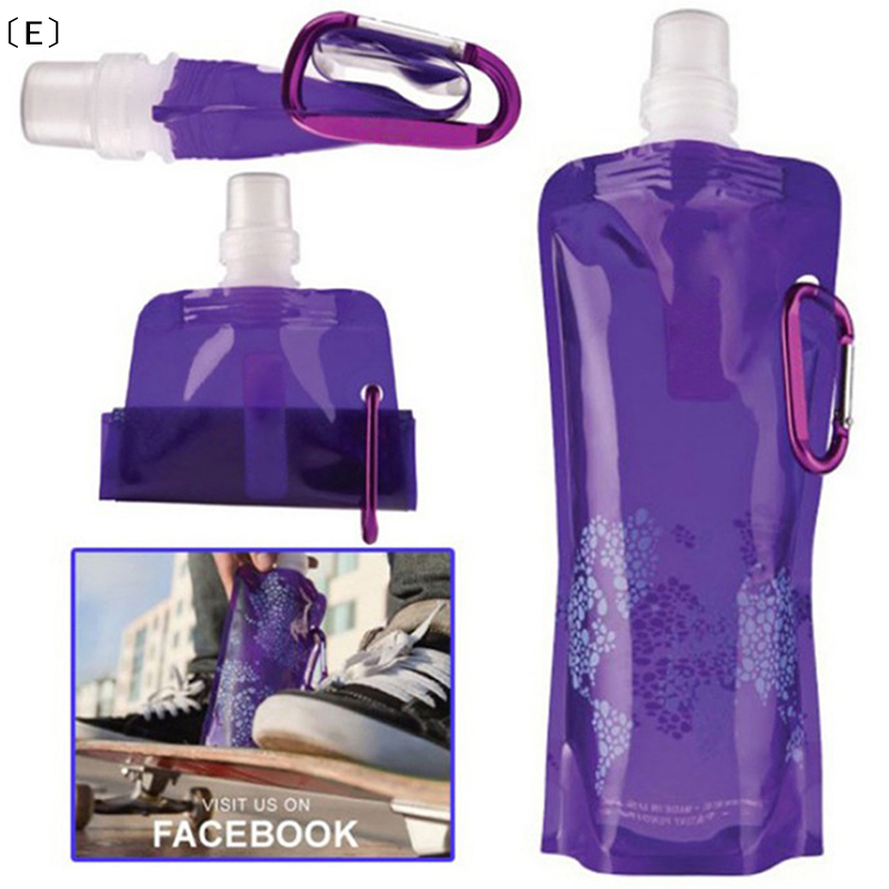 〔E〕1Pc Cups Bag Folding Plasti - огляд і ціна Water Bag Collapsible